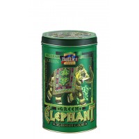 Battler Green Elephant 100 g Tin Caddy